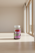 Gominolas Relax 60 Unidades – Sueño Reparador y Antiestrés Natural