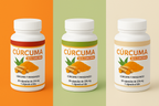 Cúrcuma 30 Cápsulas – Apoyo Articular y Antioxidante Natural