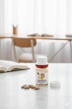 Intelecto Forte 60 Cápsulas – Memoria y Rendimiento Mental