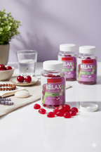 Gominolas Relax 60 Unidades – Sueño Reparador y Antiestrés Natural